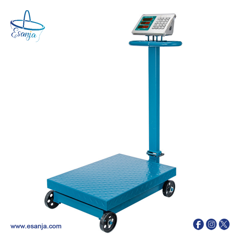 Balance industrielle pliable de pesage et de calcul des prix  600kg