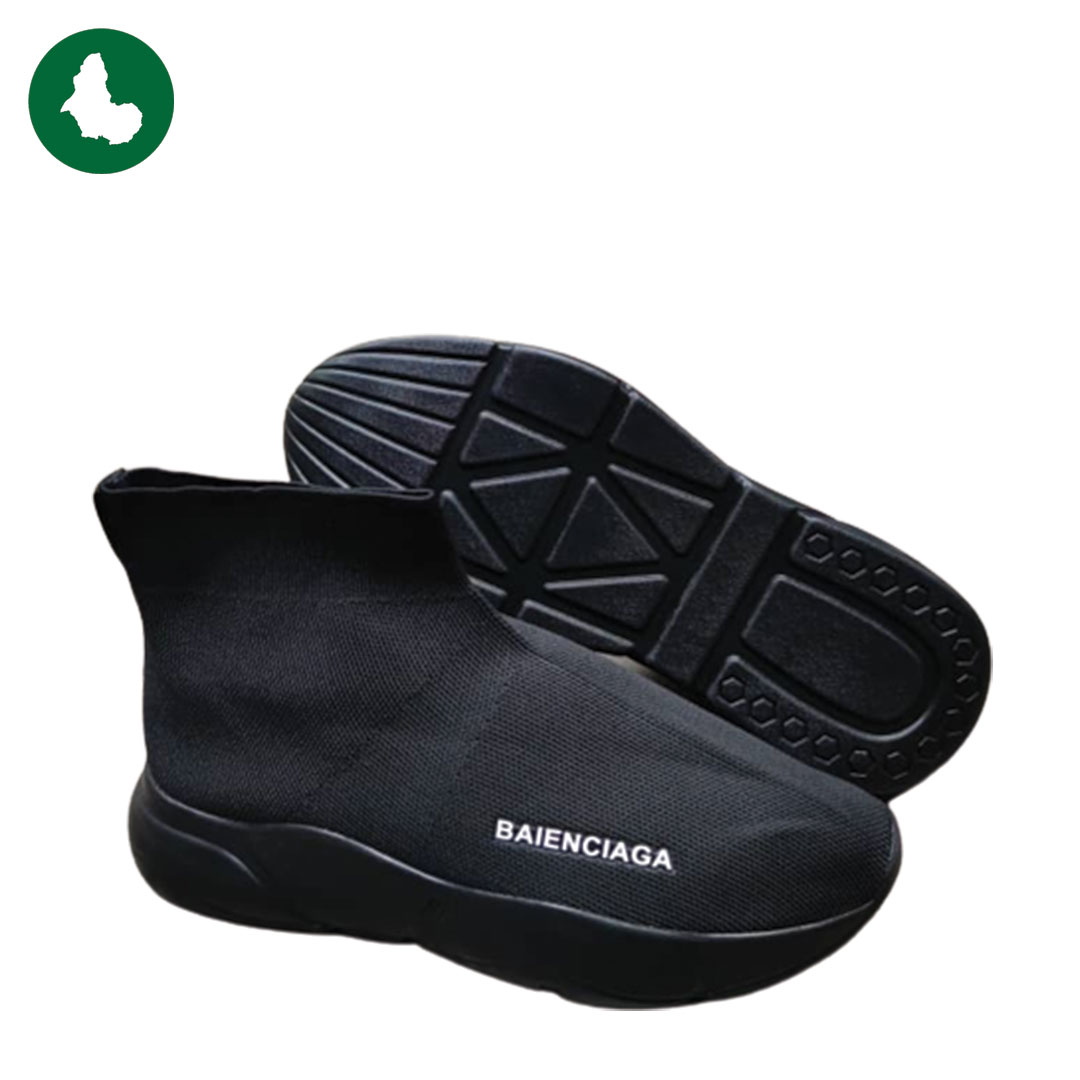 Balenciaga noir montante best sale