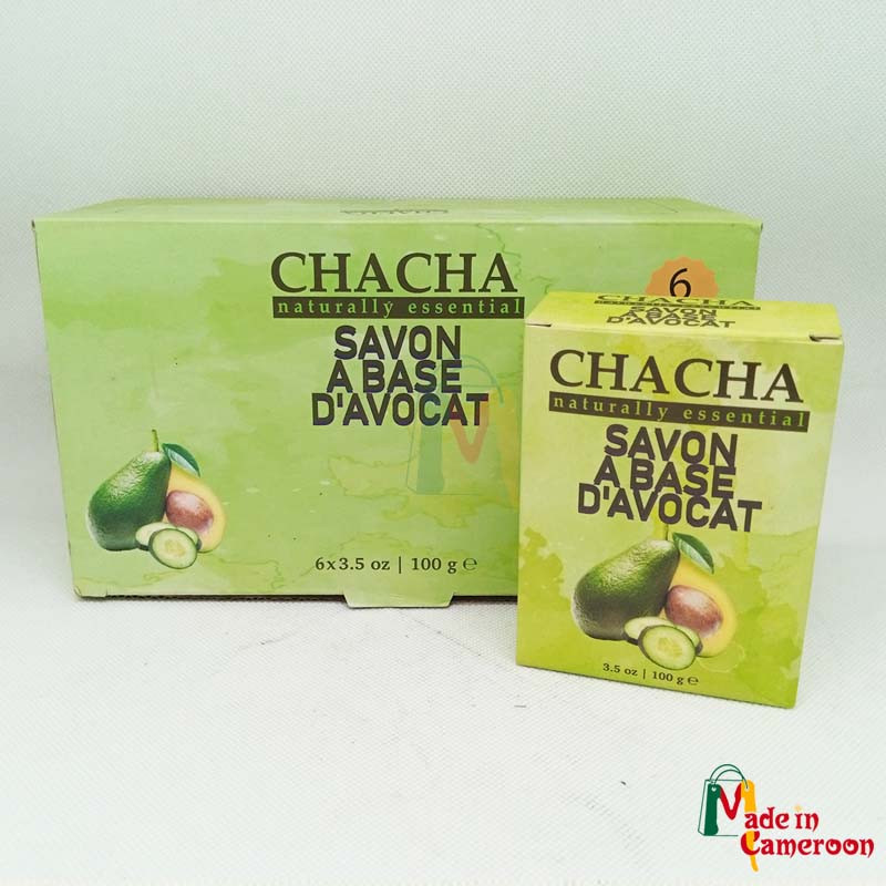 ChaCha Savon a base d'avocat