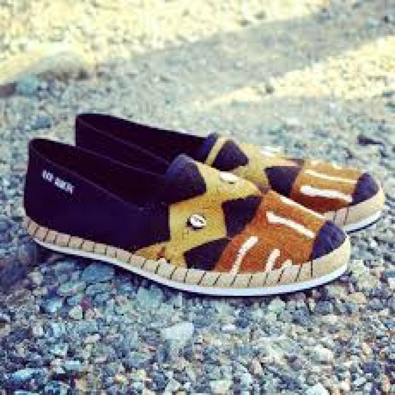 Chaussure made in Cameroun