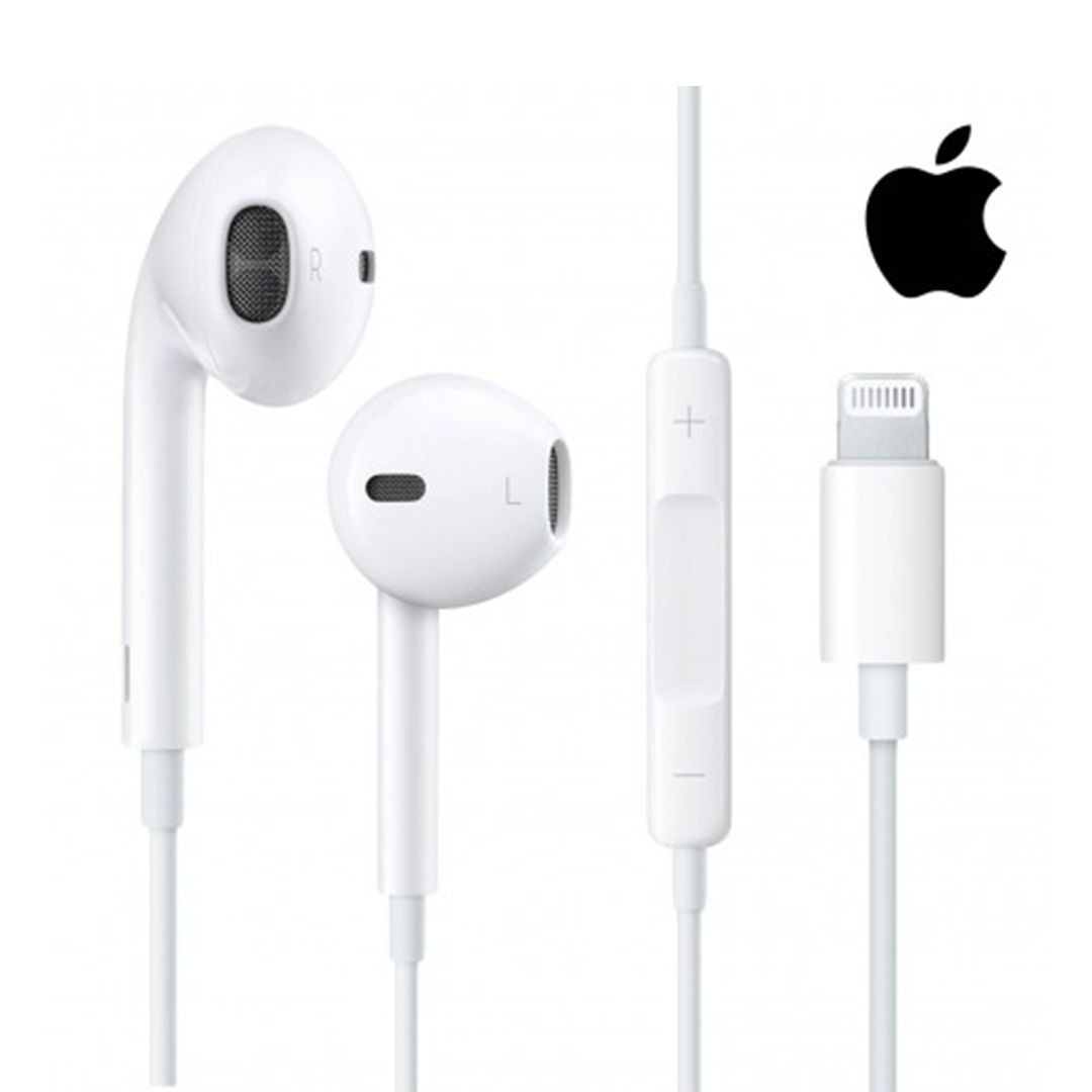 ECOUTEURS APPLE EARPODS AVEC CONNECTEUR LIGHTNING blanc