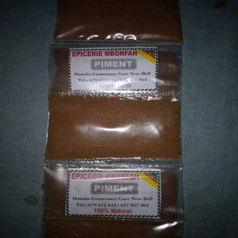 Epicerie MBONFAH Piment