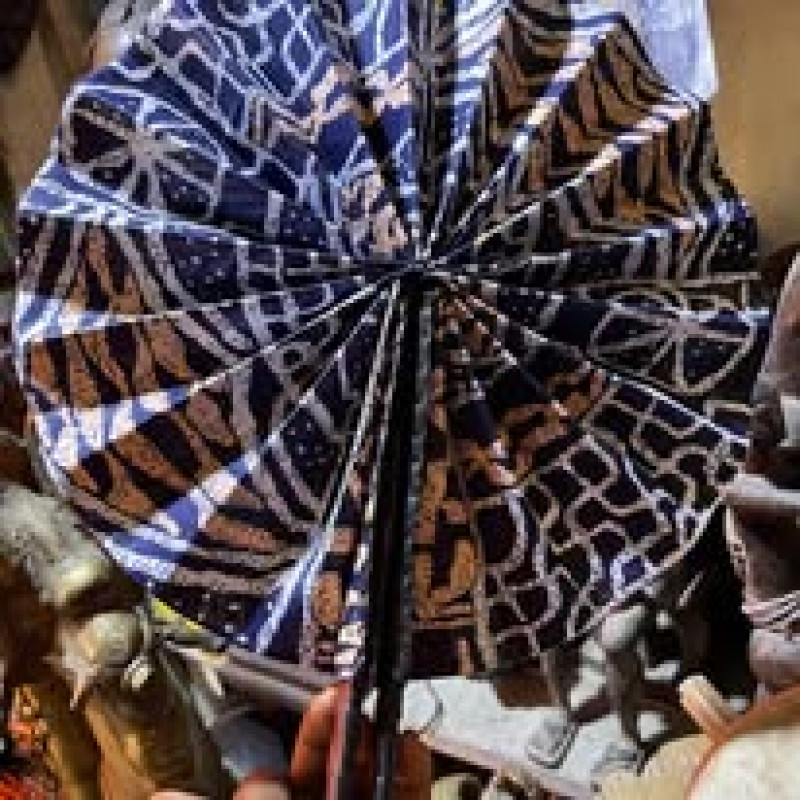 Éventails africains ndop