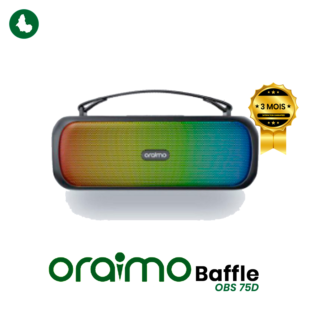 Haut parleur Bluetooth - ORAIMO OBS-75D