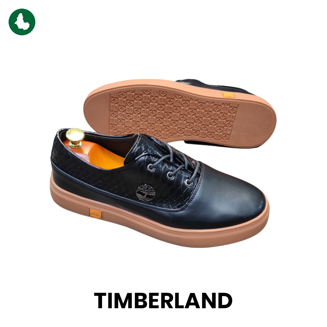 Homme Chaussures TIMBERLAND à couture à lacets