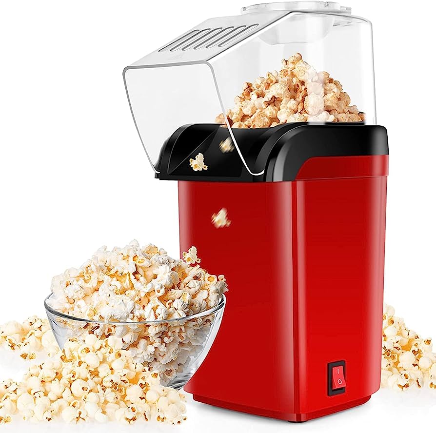 Machine à pop-corn à air chaud 1200W