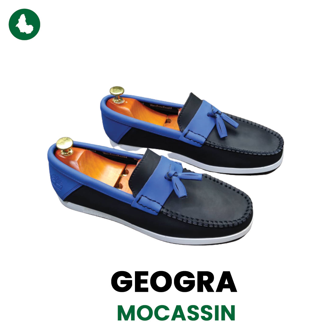 Mocassins en daim