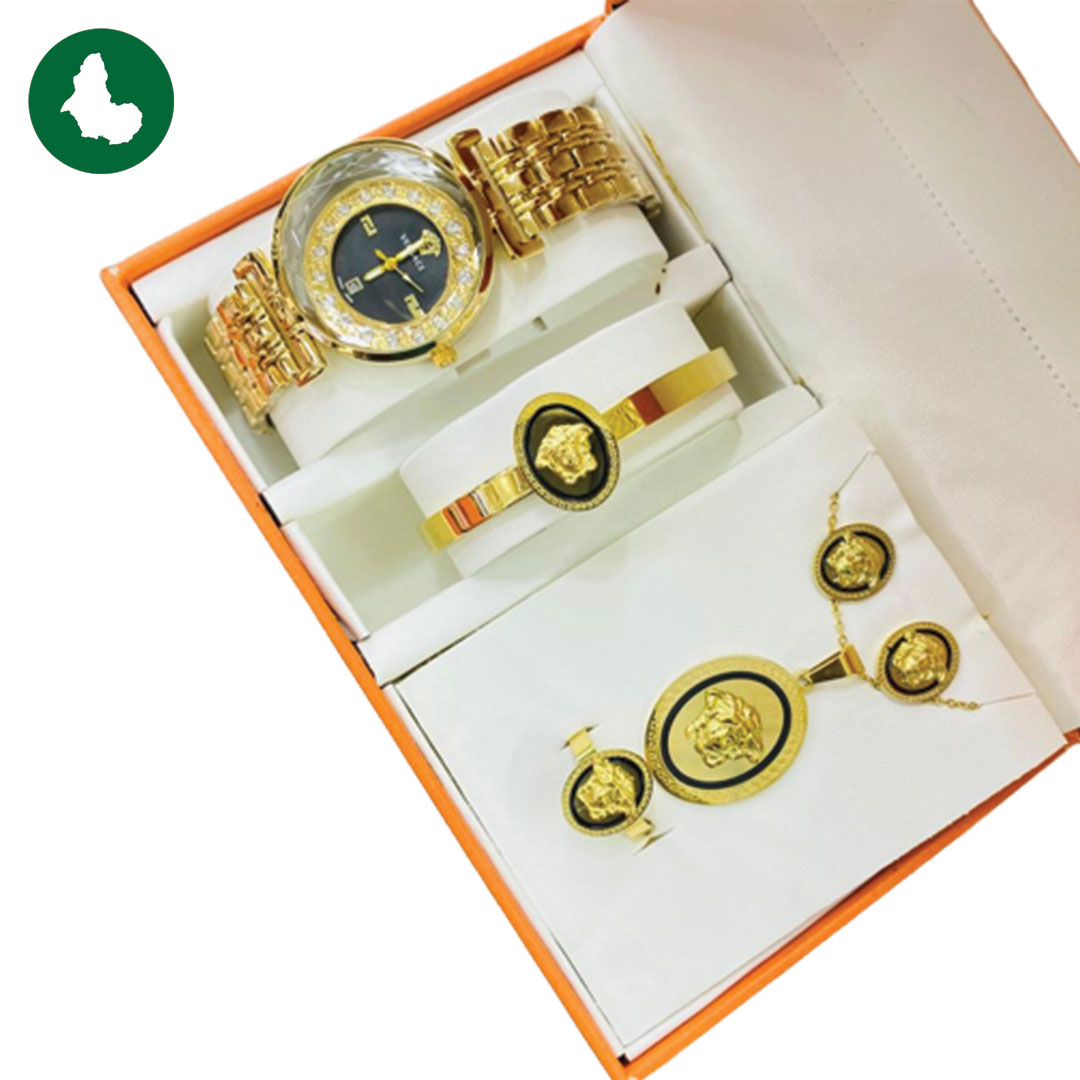 Montre Bracelet Plaquette Accessoire De Luxe Coffret Cadeau