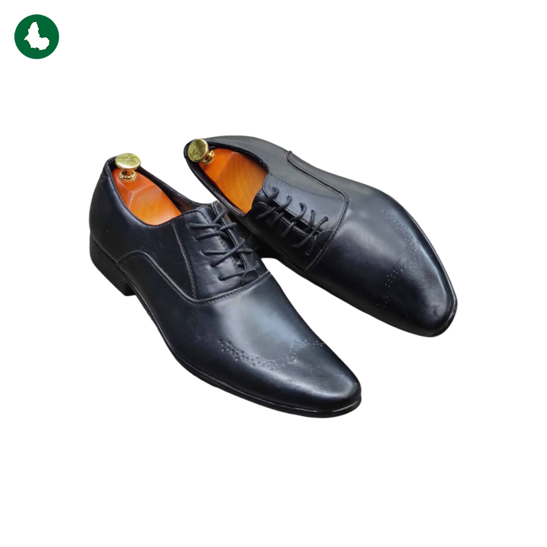 Paire de chaussure homme en cuir