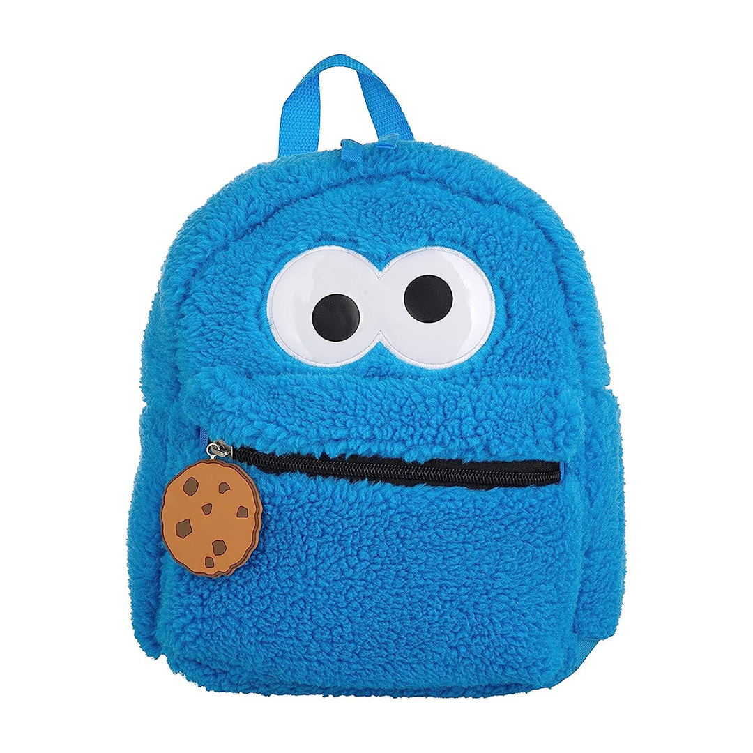 Sac à dos maternelle - Peluche bleu