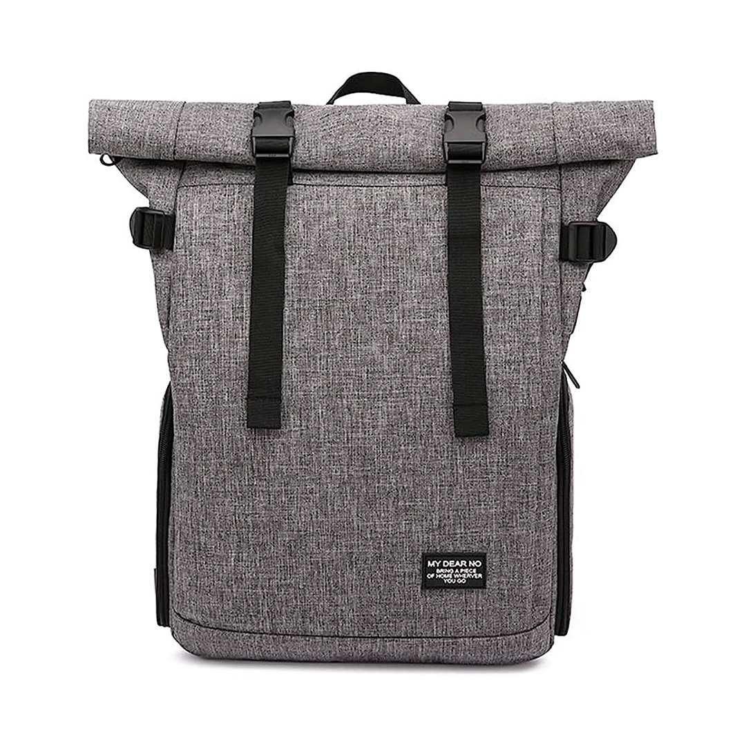 Sac à dos rolltop Lightpro MY01 gris