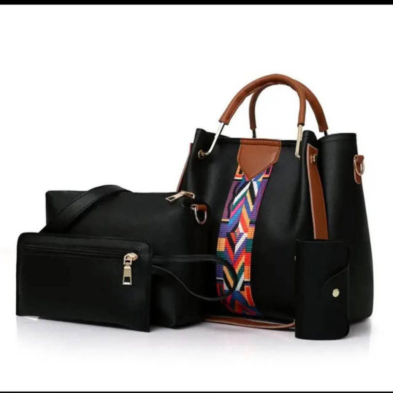 Sacs Artisanat authentique noir