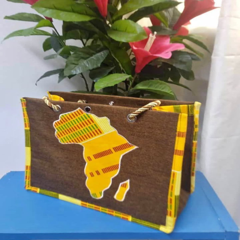 Sacs aux Couleurs Africaine