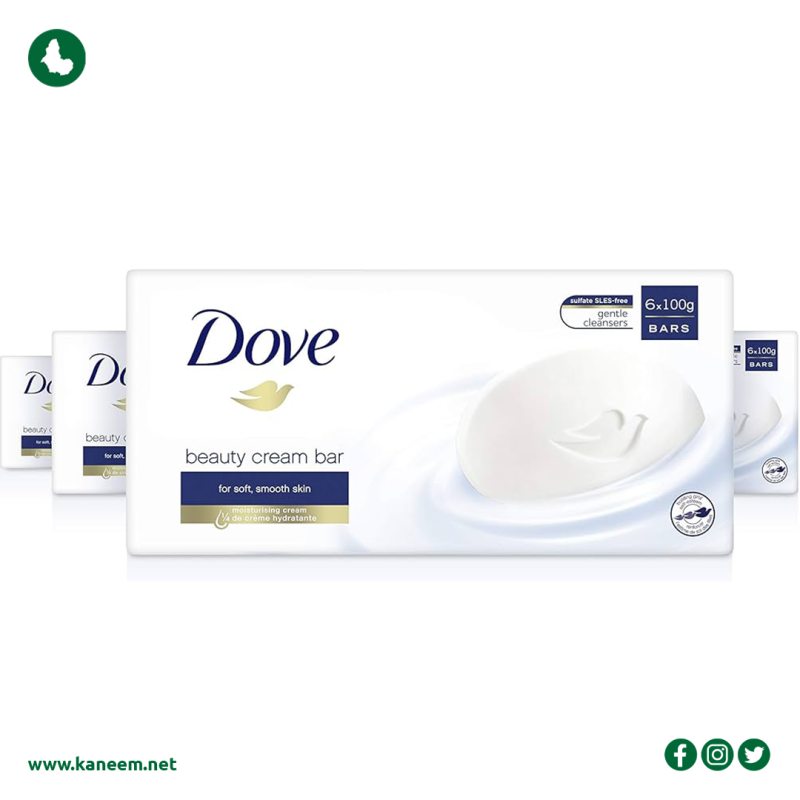 Savon Dove beauty cream bar 2x100g