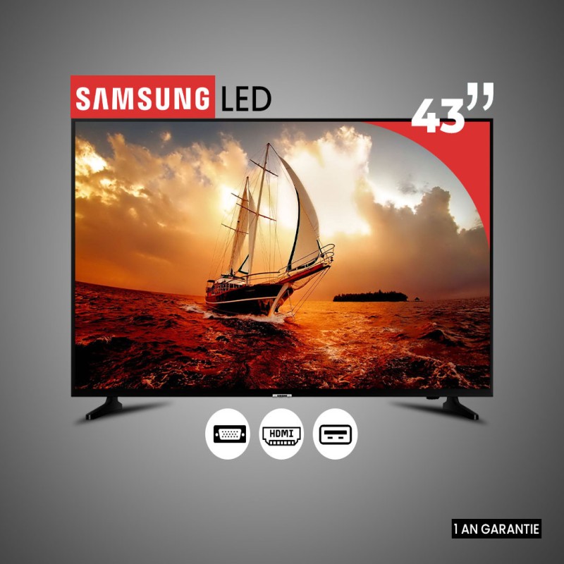 Téléviseur SAMSUNG 43"