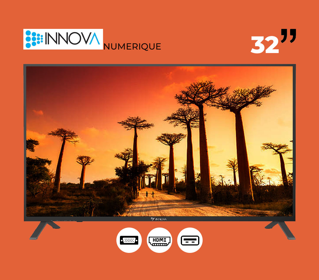 TELEVISION NUMERIQUE INNOVA 32''