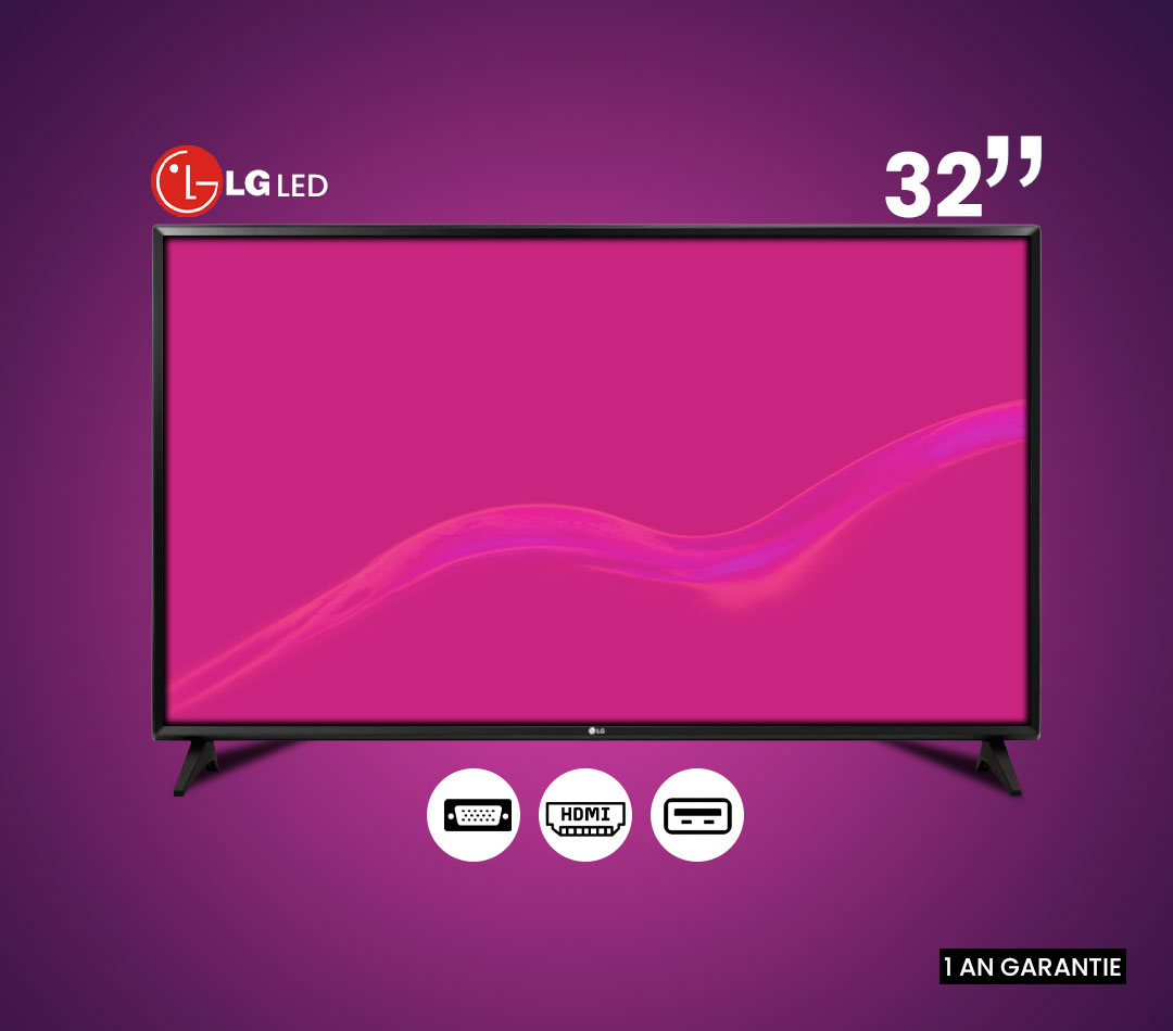 TELEVISION NUMERIQUE LG 32"