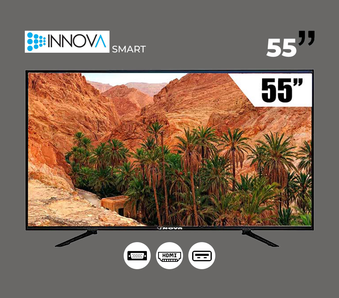 TELEVISION SMART INNOVA 55"