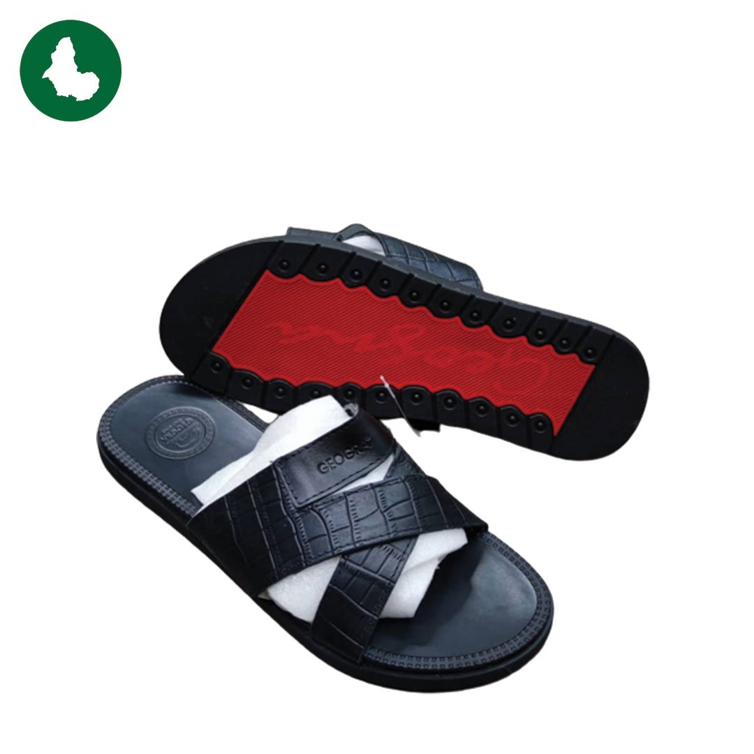 Babouche Homme Pieds Nu GEOGRA