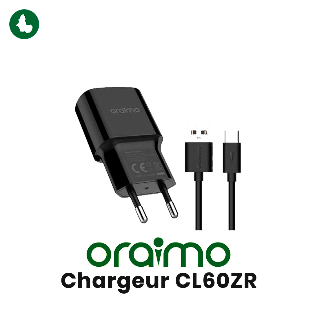 Chargeur Oraimo CL60ZR