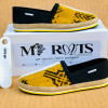 Chaussure jaune & noir