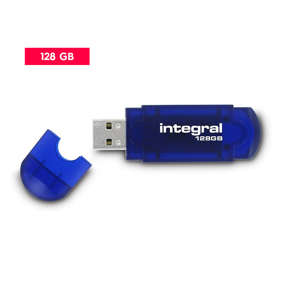 CLE USB Integral - Clef USB 2.0 Eva - 4GB