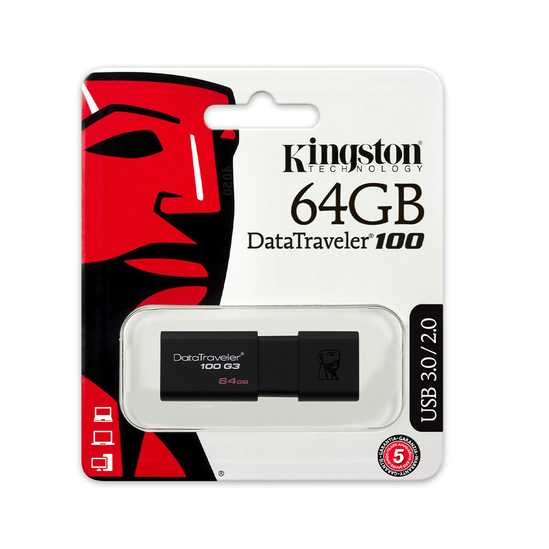 CLE USB KINGSTON 64GB3