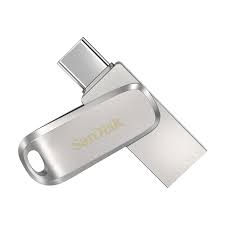 Clé USB Type-C Ultra Dual Drive Luxe de SanDisk 128GB