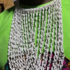 Collier de perles blanc