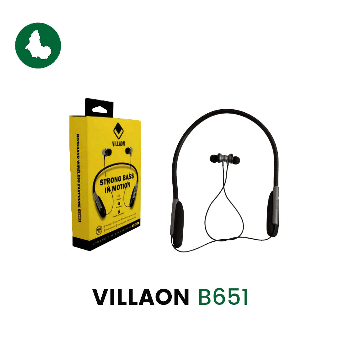 Ecouteur filaire bluetooth - VILLAON VB651