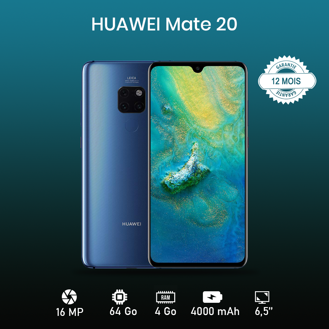 HUAWEI MATE 20 64Go