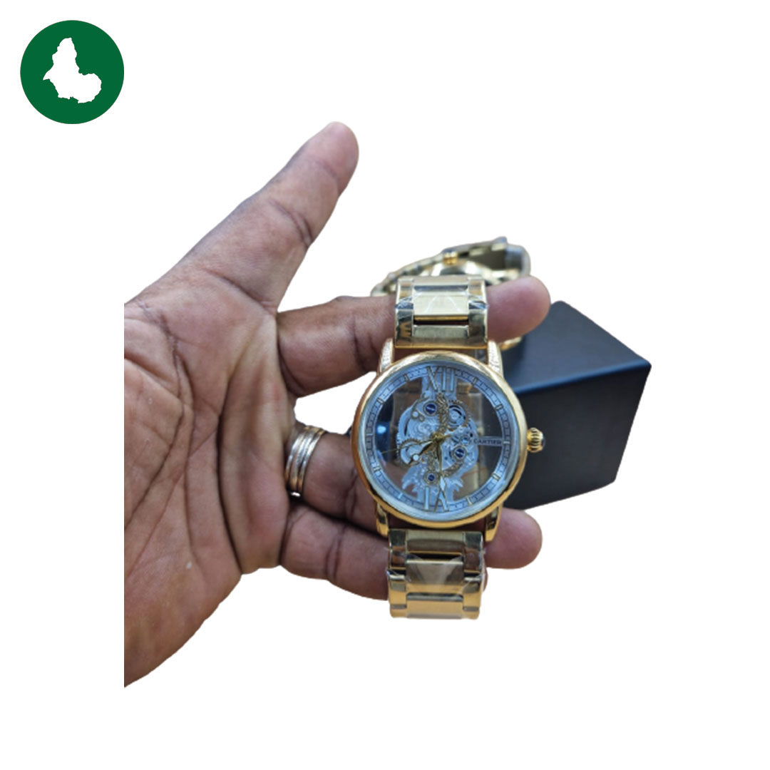 Marque de Luxe Montre Automatique Hommes