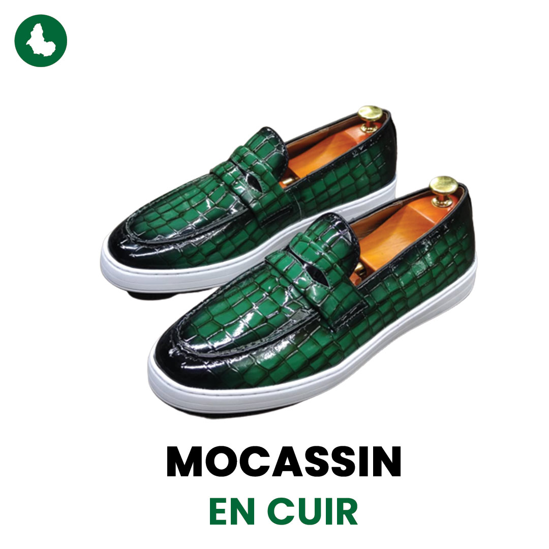 MOCASSIN EN CUIR