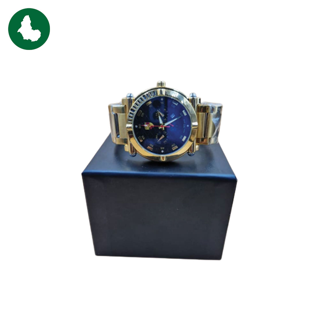 Montre à quartz analogique pour femme