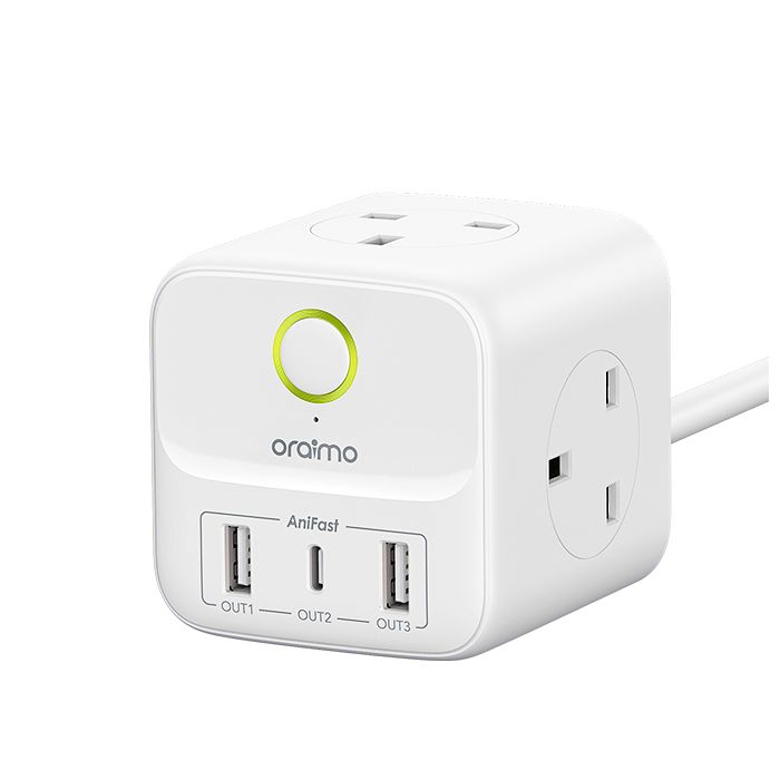 Oraimo Power hub C 6-In-1 Smart Fast charging