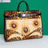 sac en cuir verni