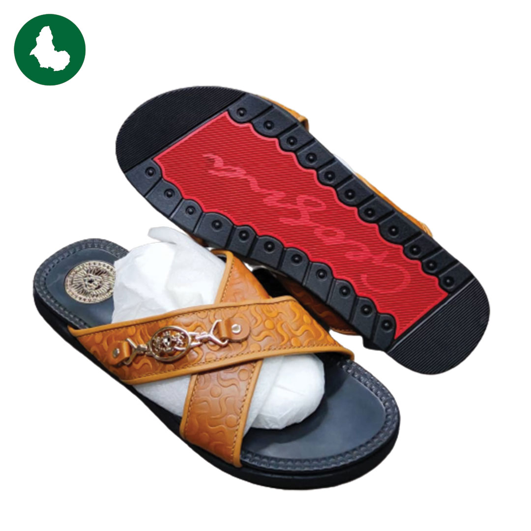 Sandales en cuir pour hommes