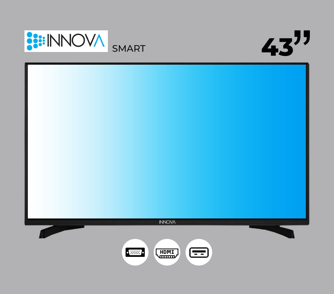 TELEVISION SMART INNOVA 43"