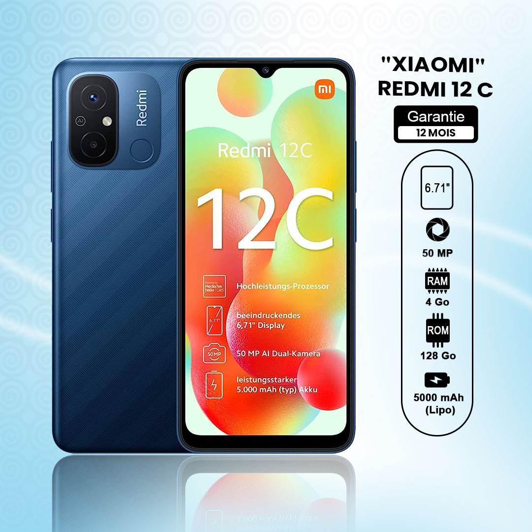 Xiaomi Redmi 12 C 4-128