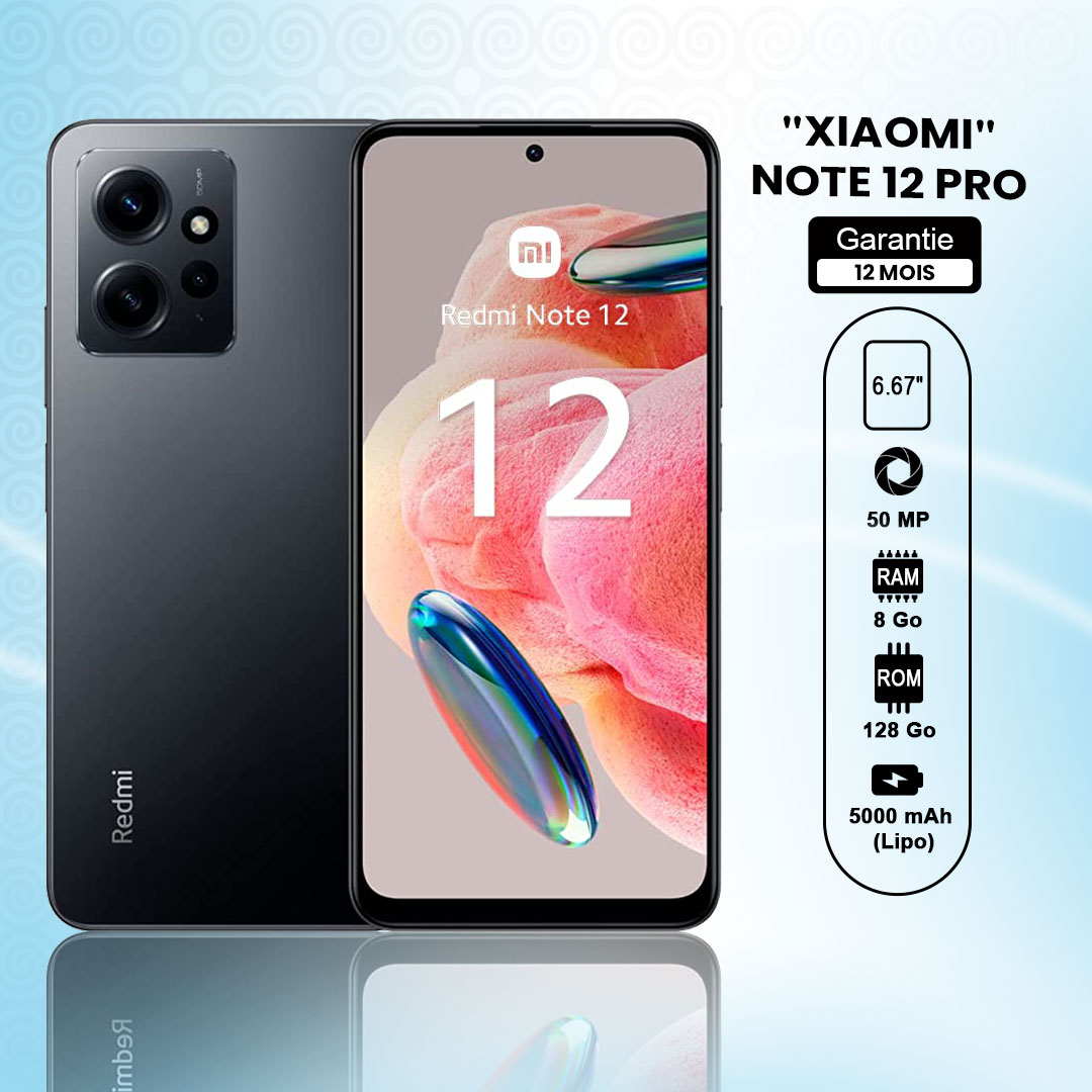 Xiaomi Redmi Note 12 Pro 4G