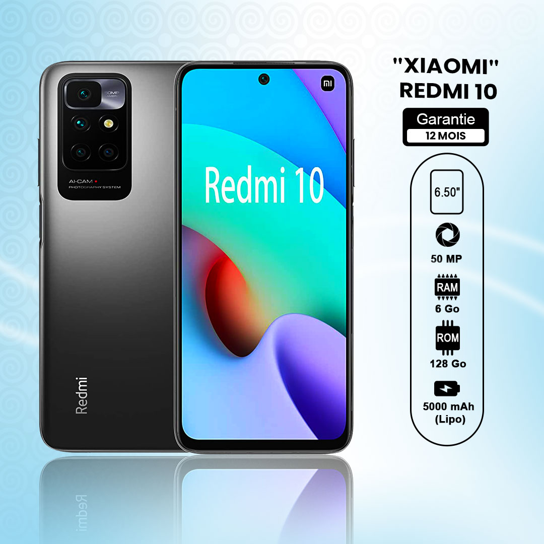 Xiaomi Redmi 10